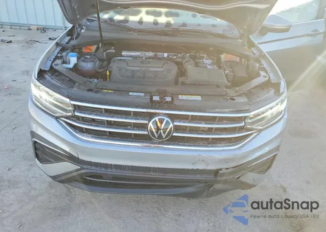 2024 Volkswagen Tiguan Se из США, поврежденный, VIN 3VV2B7AX9RM179609